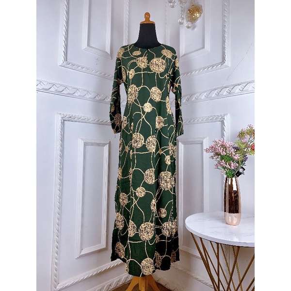 DASTER || LONGDRES VEE BORKAT KANGKUNG || MODEL DEPAN RESLETING BUSUI &amp; BUMIL LD 110