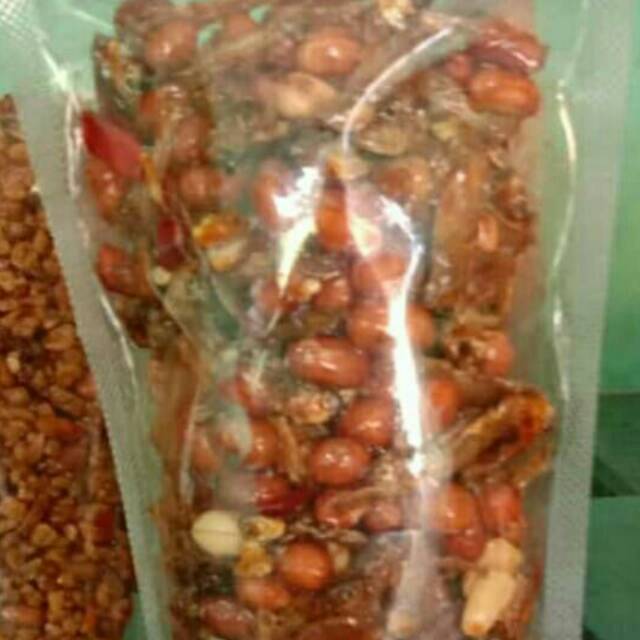 

Tempe Teri Kacang Manis Gurih