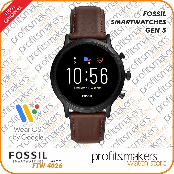 FOSSIL FTW 4026 / FTW4026 GEN 5 Smart Watch ORIGINAL