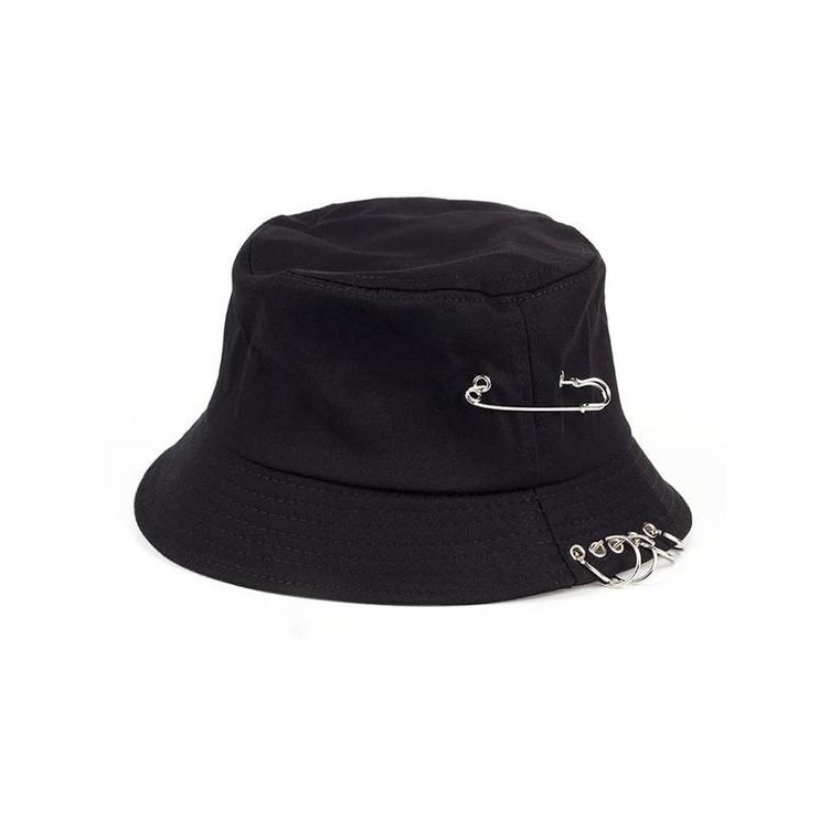 Bucket Hat Anting / Topi Bucket Anting Korean Look / Idol Kpop / Stylish and Trendy Laki Perempuan