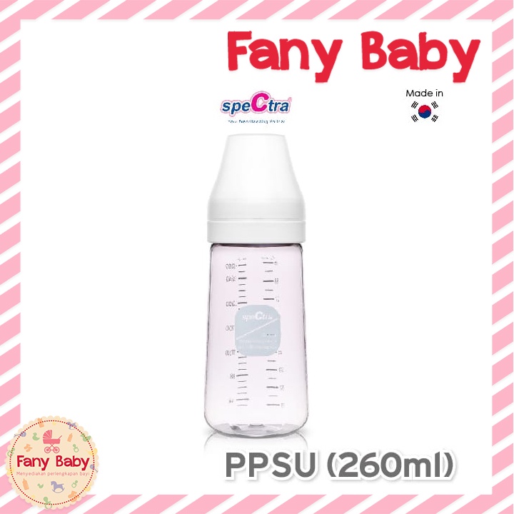 SPECTRA ALL NEW PPSU BABY BOTTLE 260ML