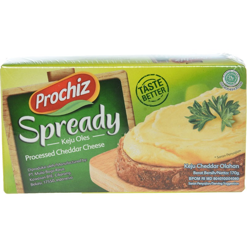 

Prochiz Keju Oles 170g