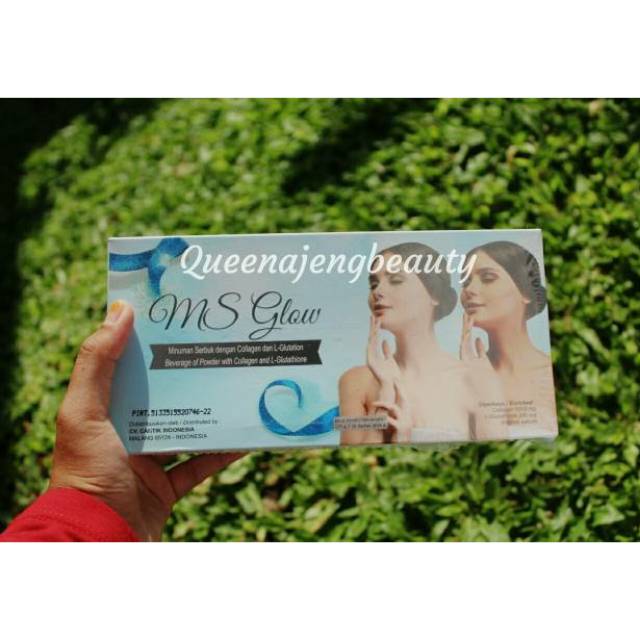 Beauty drink MS GLOW / GLUTA DRINK / L GLUTA DRINK / COLLAGEN GLUTA DRINK MS GLOW ORI