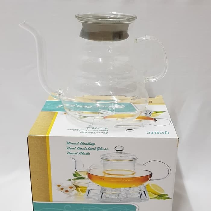 Teko Kaca / Glass Teapot 800 ml