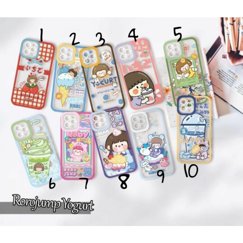SILIKON CASE BENING GAMBAR LUCU NEW OPPO A5S F9 A12 A7 A3S A16