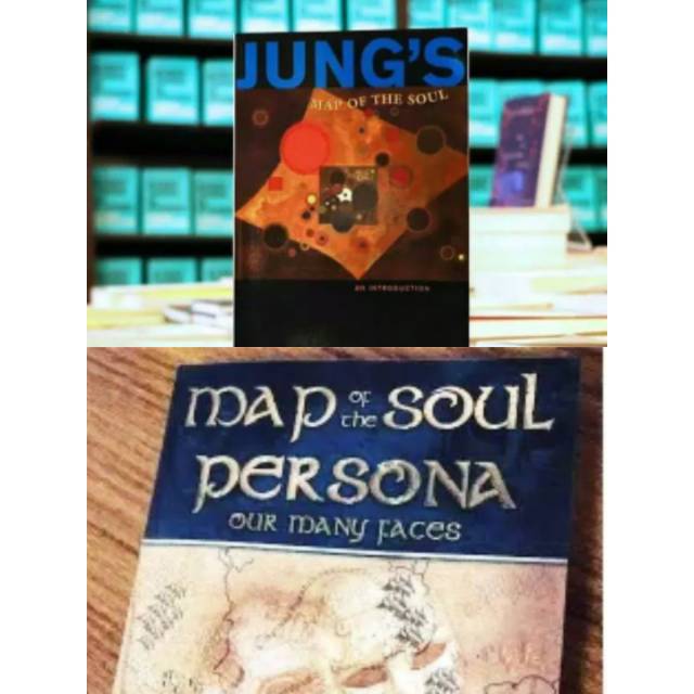 

[PAKET] MURRAY STEINS - JUNG'S MAP OF THE SOUL & BTS MAP OF THE SOUL