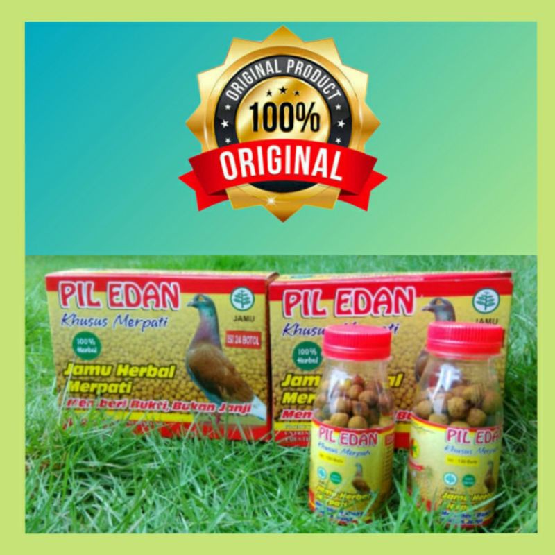 PIL EDAN MERPATI  0RIGINAL JAMU MERPATI KOLONG