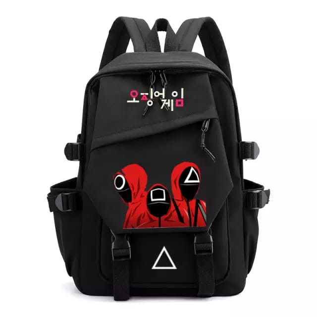 New Tas Ransel Squid Game Style / backpack ransel tas anak perempuan dan laki laki / tas ransel anak / tas sekolah / tas gendong