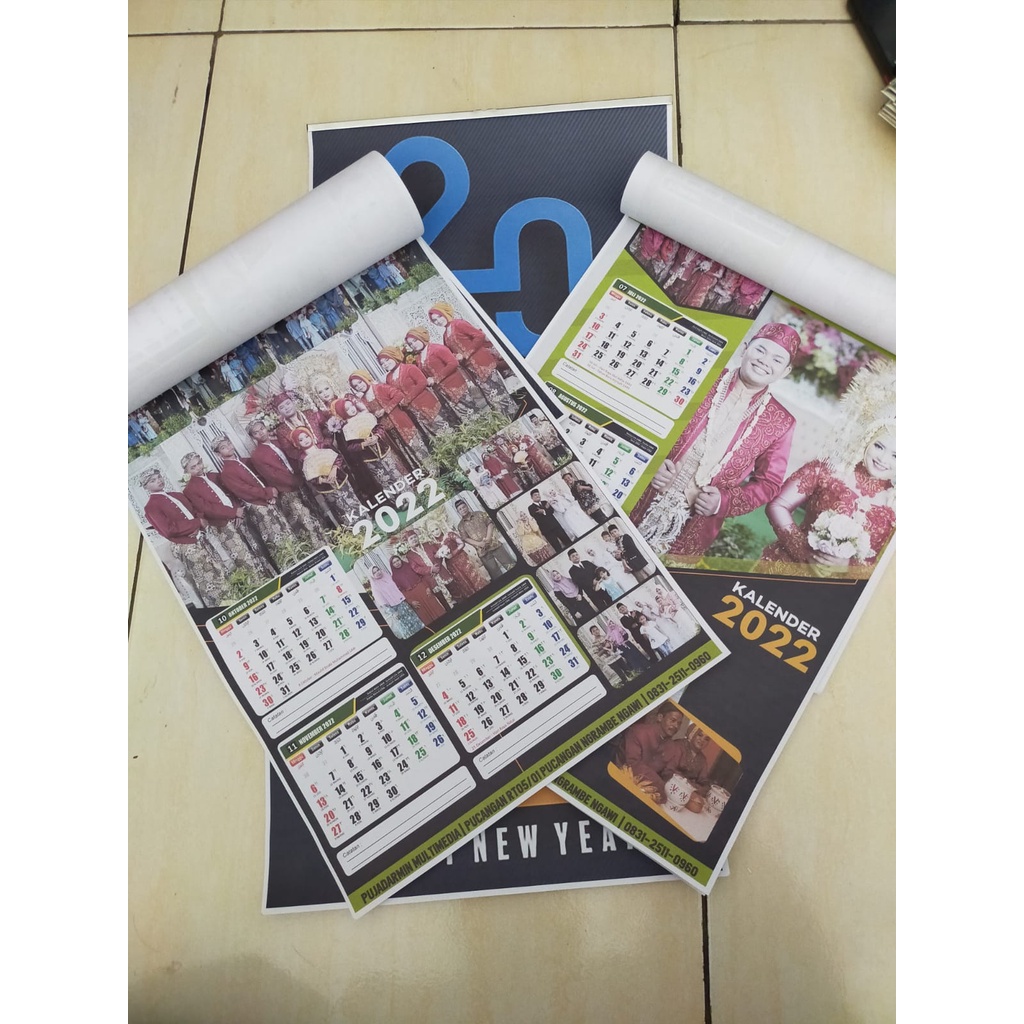 Kalender Custom HVS A3