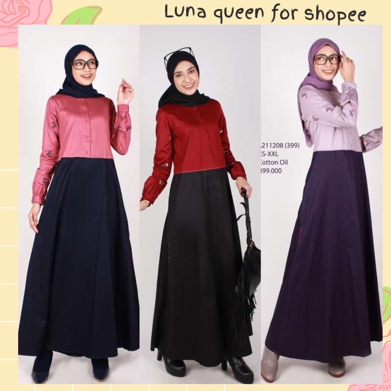 Dannis || Gamis Dannis 2022 || Abaya Dannis terbaru || Gamis Dannis ||