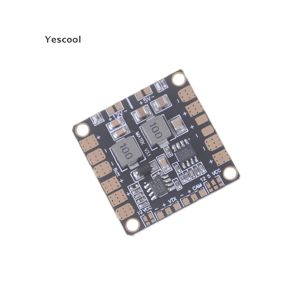 Yescool New Matek Mini Power Hub Power Distribution Board PDB with BEC 5V &amp; 12V for FPV .