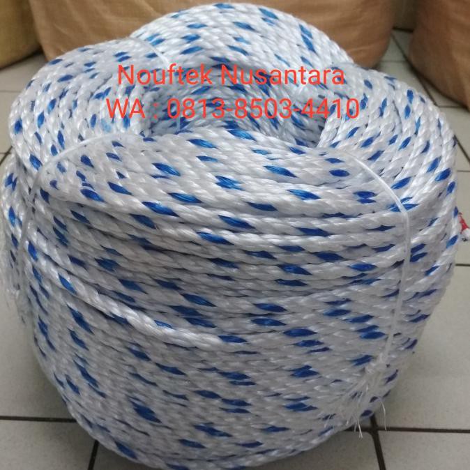 

PROMO Tambang Tali PP Mono 6mm x 220 Meter per roll