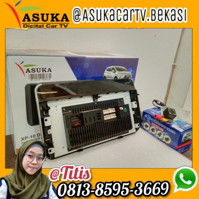 TV MOBIL ASUKA XP10 DSP XPANDER NEWLIVINA