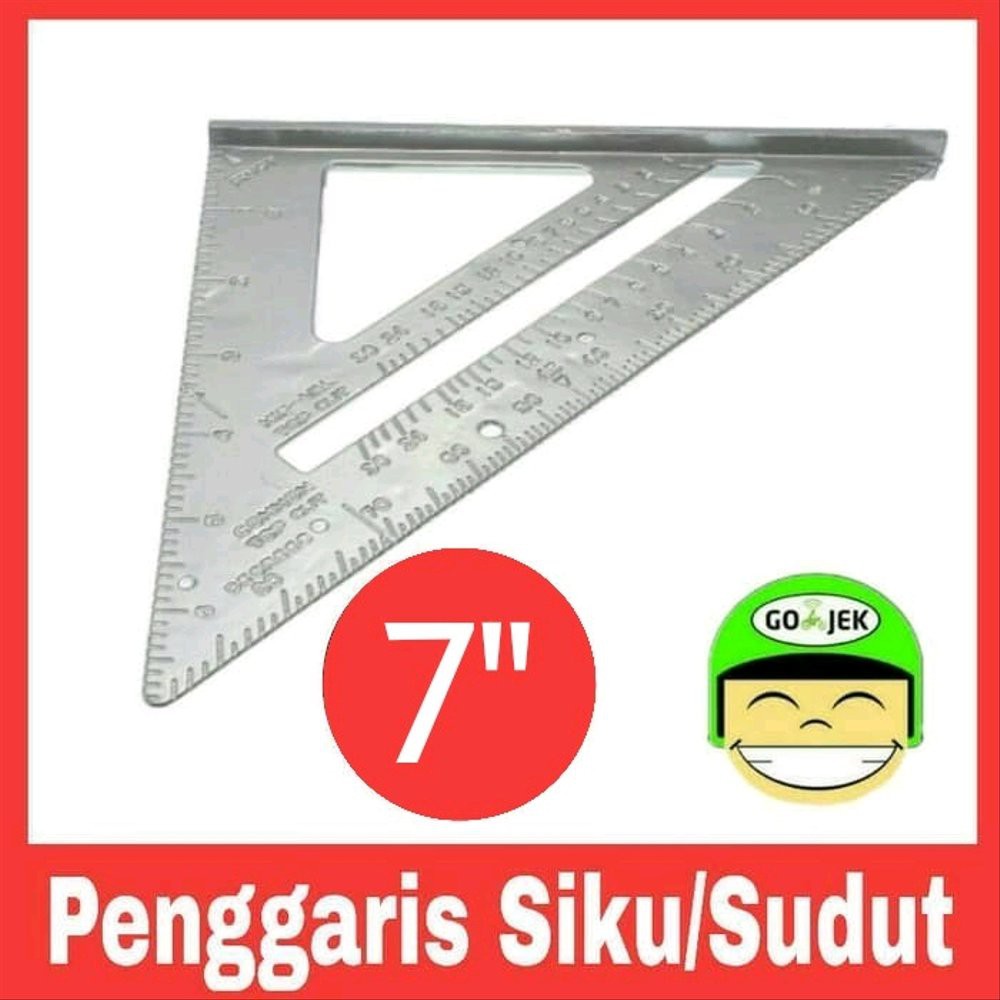 

Jual Penggaris Siku Sudut Segitiga Alumunium Speed Square Pertukangan Terlaris