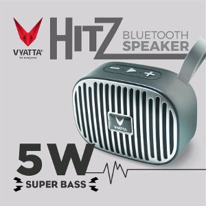 Unik VYATTA HITZ BLUETOOTH SPEAKER 5W SUPER BASS  Berkualitas