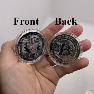 Ada Cardano Crypto Coin Cryptocurrency Collectible Coin Silver Iota Coin Bitcoin Art Collection Phy0 Shopee Indonesia