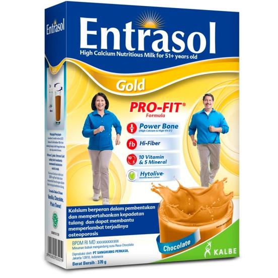 

[COD] SUSU ENTRASOL GOLD PLAIN / Cokelat / Vani 350 GR - Susu Tinggi Kalsium [COD]