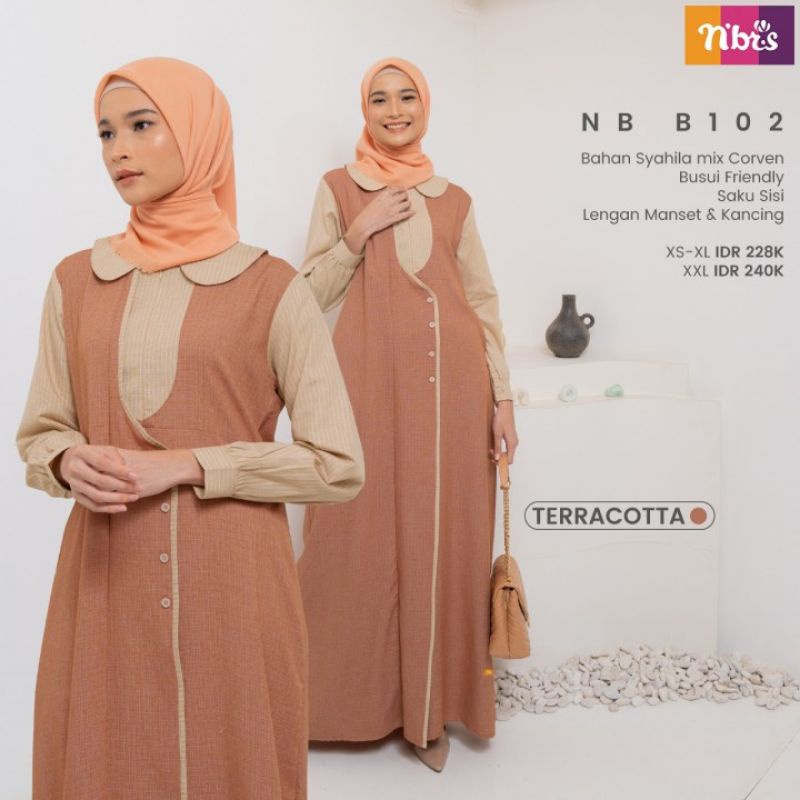 NB B102 NIBRAS GAMIS NIBRAS