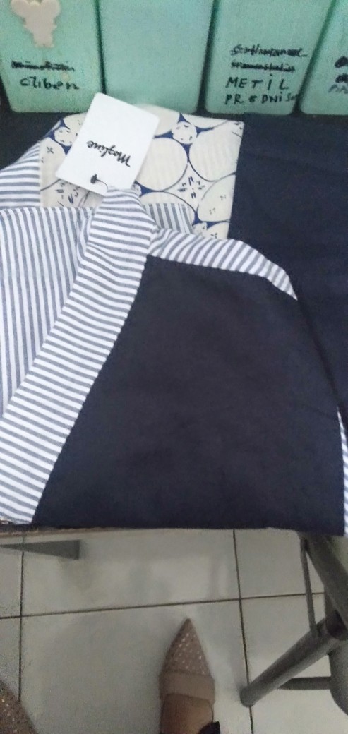 Print Batik Kimono Top