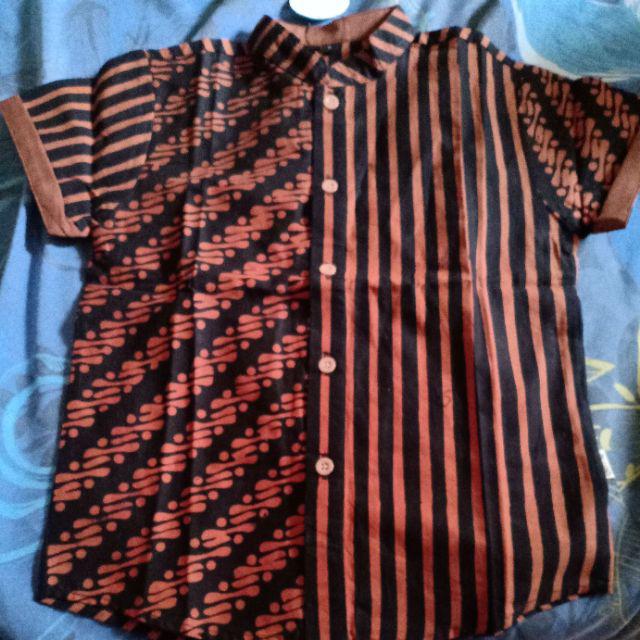 Kemeja Batik Kombinasi By Rayhan Batik