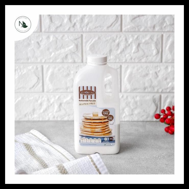 

TERBARUU!! YES YOU CAN BUTTERMILK PANCAKE MIX 300GR TERBARU