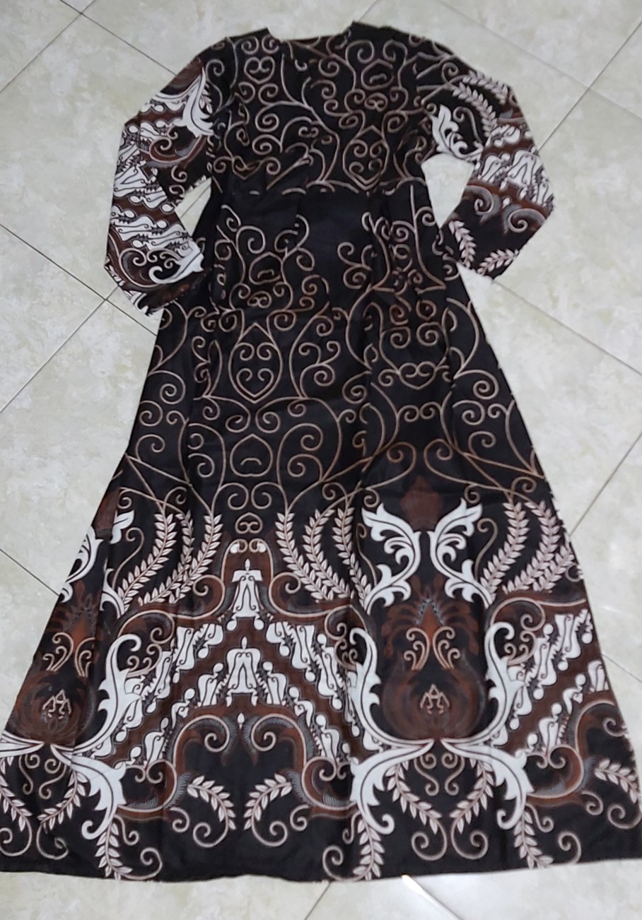 Gamis Batik Termurah