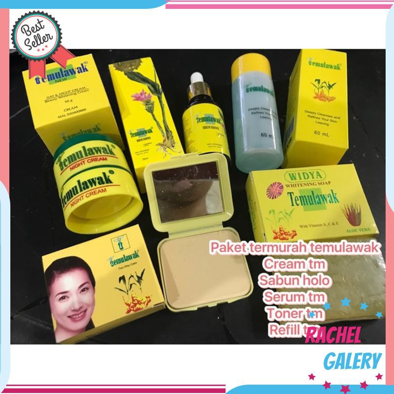 

MURAH 5in1 paket temulawak murah