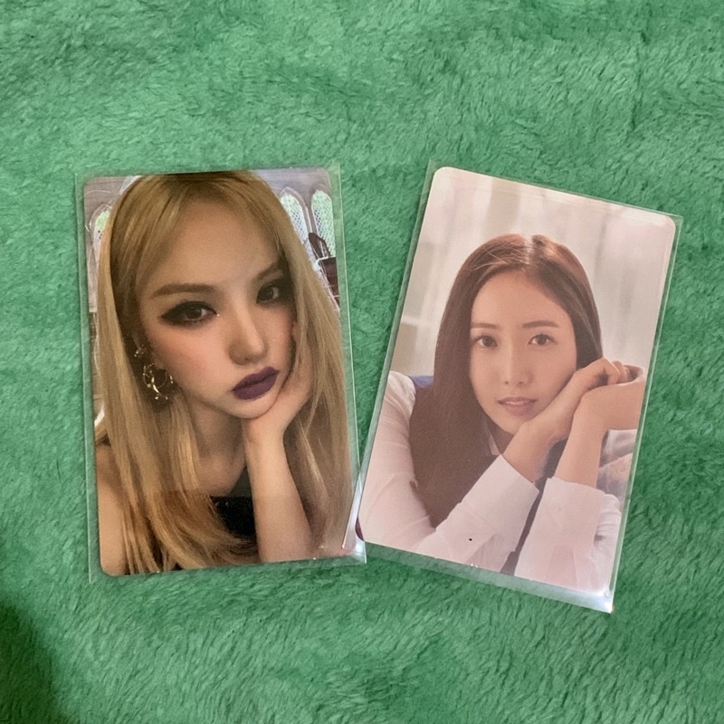 Photocard / PC Eunha Sinb Gfriend Viviz Song of the sirens SOTS Eunha Gincu Sinb Snowflake SF