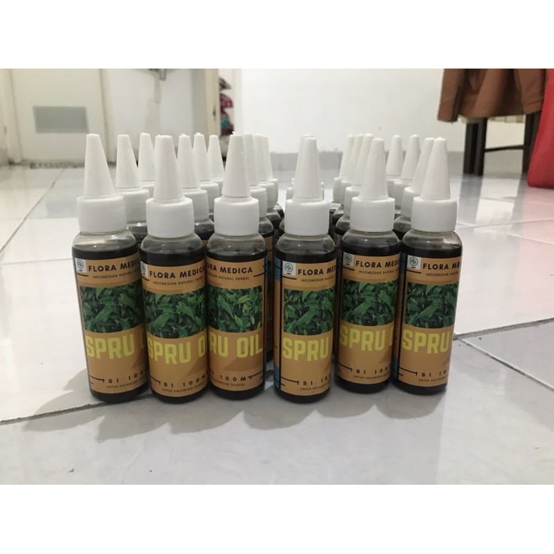 

SPRU OIL MINYAK SARI ALAM