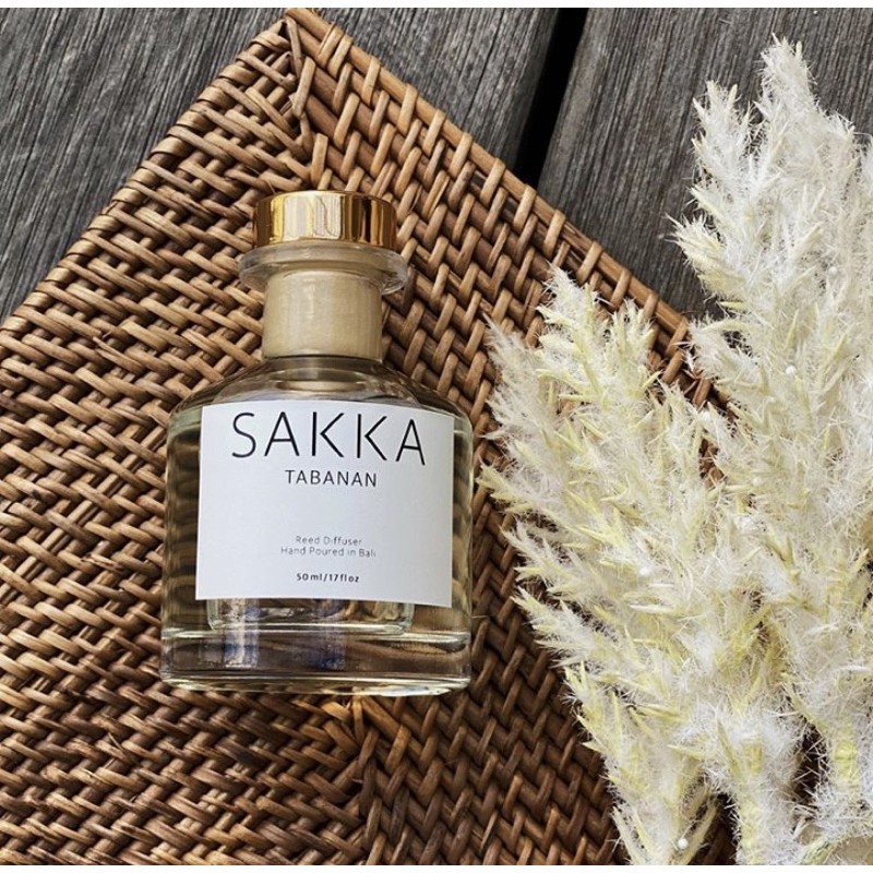 TABANAN REED DIFFUSER-tanpa bunga