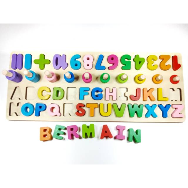 

Papan Alfabet & Angka