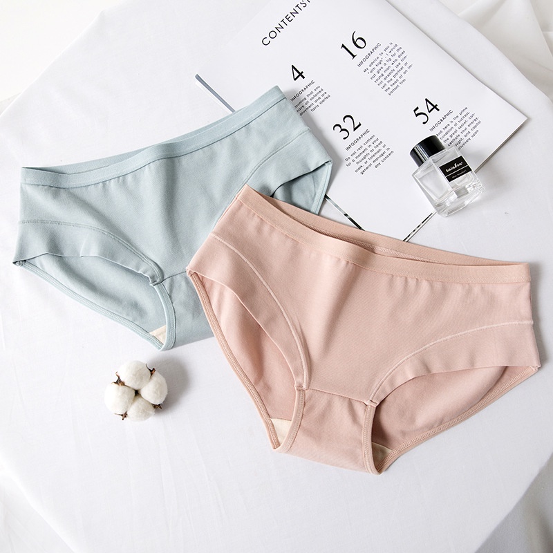 TUTULADY Celana Dalam Wanita Katun Mini CD Lembut Nyaman Dipakai