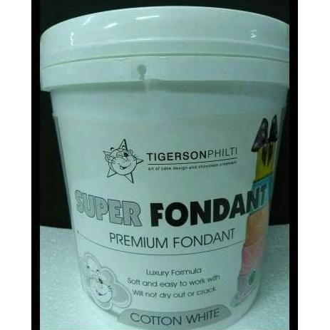 

Fondant tigerson repacked 1 kg