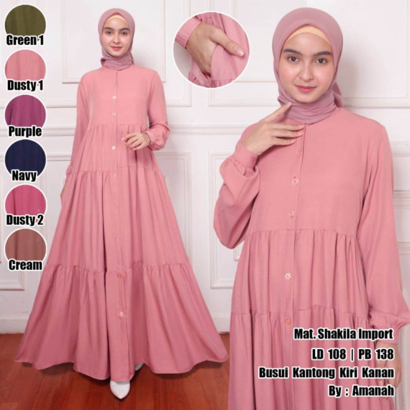 GAMIS SHAKILLA IMPOR 2021