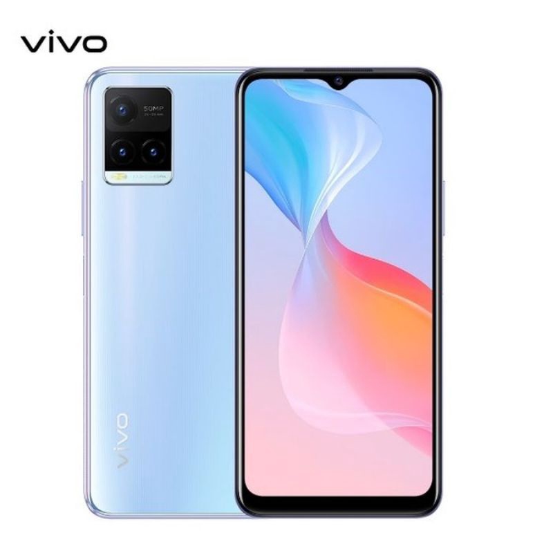 VIVO Y21S 4+1GB RAM 128GB INTERNAL & Y21 4/64 GB GARANSI RESMI-Pearl white