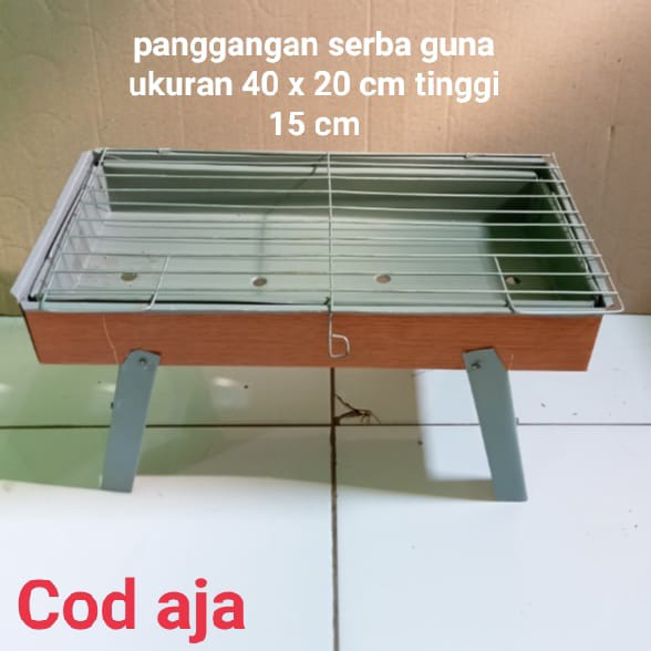 PANGGANGAN SERBAGUNA / PANGGANGAN IKAN,SOSIS,SATE,DLL.