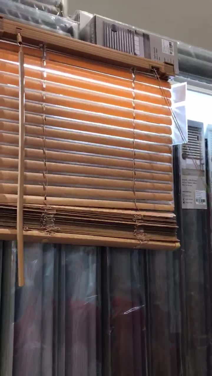 Kris venetian Pvc Blind 120x220cm Tirai Gulung Plastik PVC Gorden