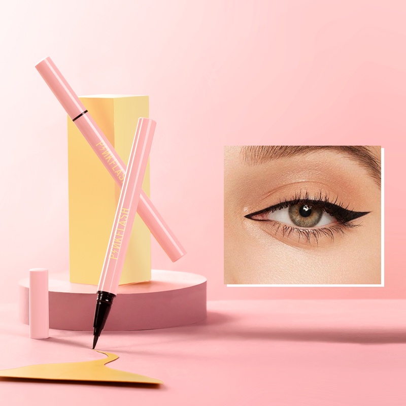 ★ BB ★ PINKFLASH Waterproof Easy Eyeliner | Pink Flash Eyeliner - PF E01 | PINK FLASH