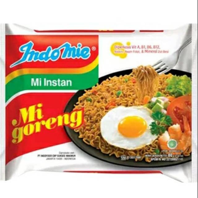 

Indomie goreng