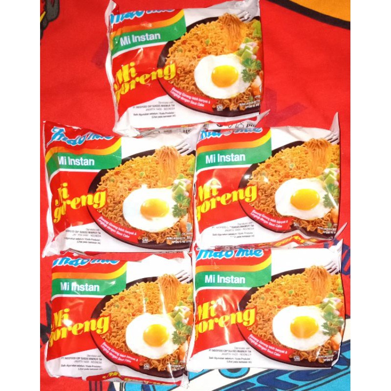 

INDOMIE Goreng 85 gr (10 pcs)