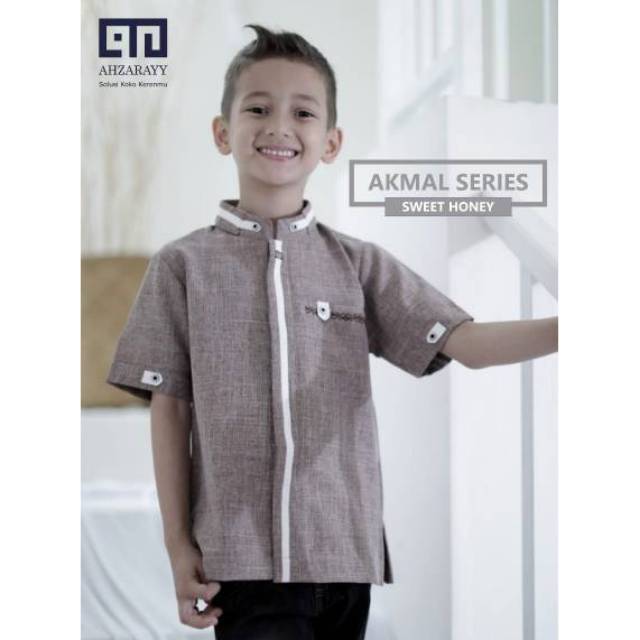 Koko Couple Original Ahzarayy / Kemko anak Ori Ahzarayy / Koko Ahzarayy