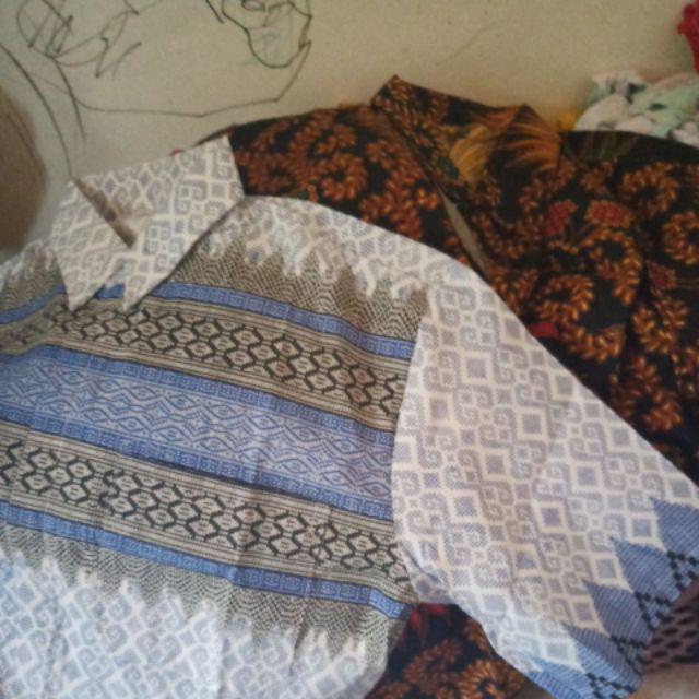 Maura Couple - Sania Ruffle Batik Couple Jumbo Ori Ndoro Jowi Dnt Garansi Termurah