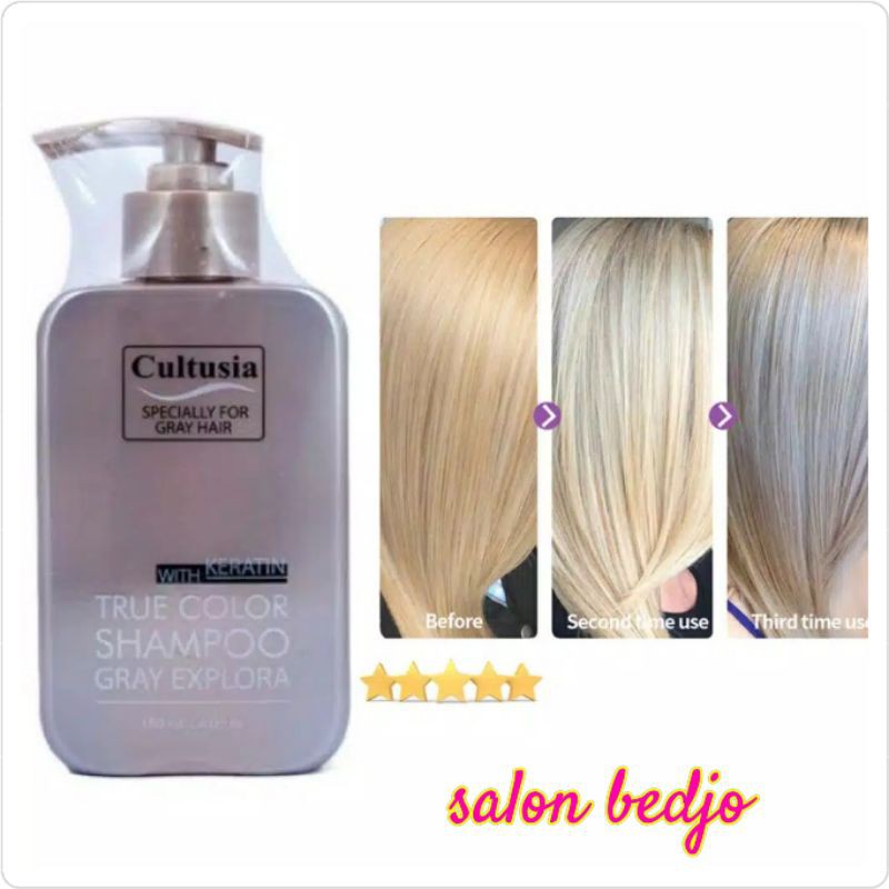 CULTUSIA Gray Shampoo Explora whith Keratin