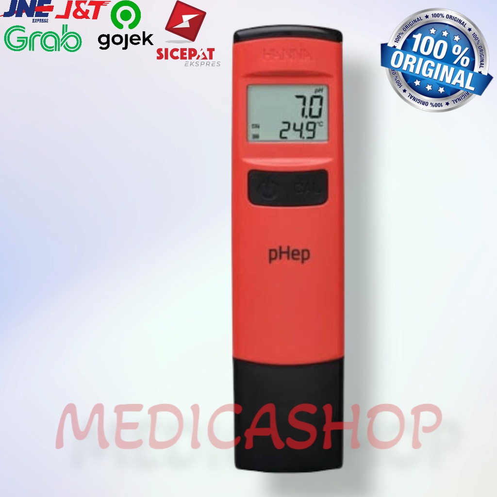 Ph Meter Hanna New HI 98107