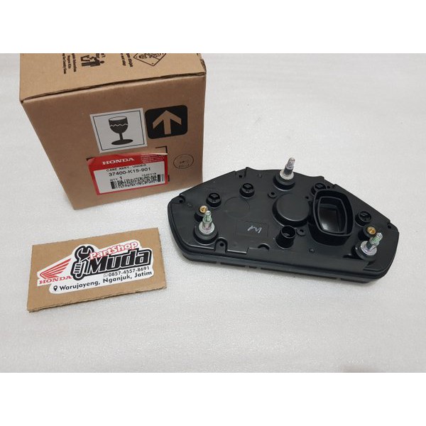 CASE ASSY UNDER I 37400-K15-901 I RUMAH COVER BAWAH SPEEDOMETER CB150R CB 150 R OLD NONLED