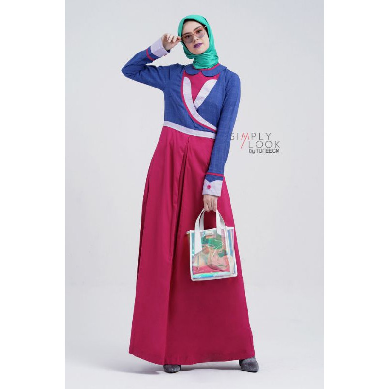 TUNEECA SUPERNOVE FLASH SALE KEEN RECTASku: SL-0119006 / Kategori: Gamis (Long Dress)