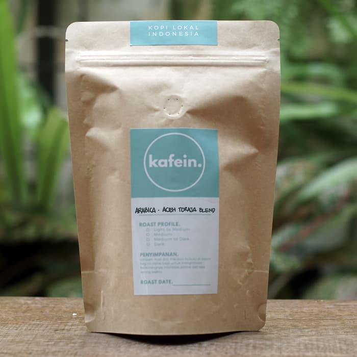 

Kopi Arabika Blend Aceh Toraja 250 Gram ( Biji / Bubuk ) - kkp112