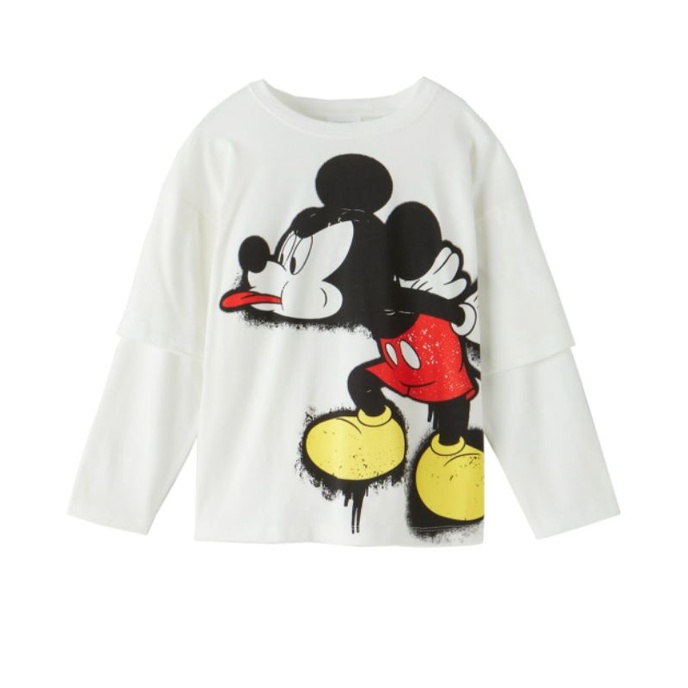 ZARA Mickey Mouse Tshirt size 11-12y