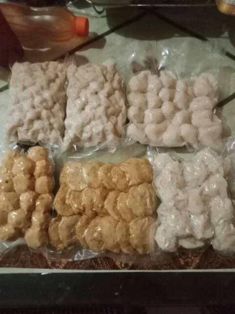 

Pempek frozen