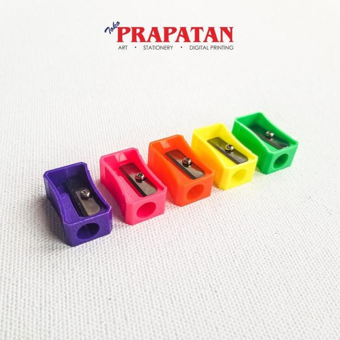 

RAUTAN PENSIL FABER CASTELL 100LV 1 LUBANG / PENCIL SHARPENER